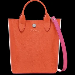 Longchamp Sac Cabas XS Épure Orange