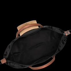 Online Longchamp Sac De Voyage Extensible Le Pliage Original Noir