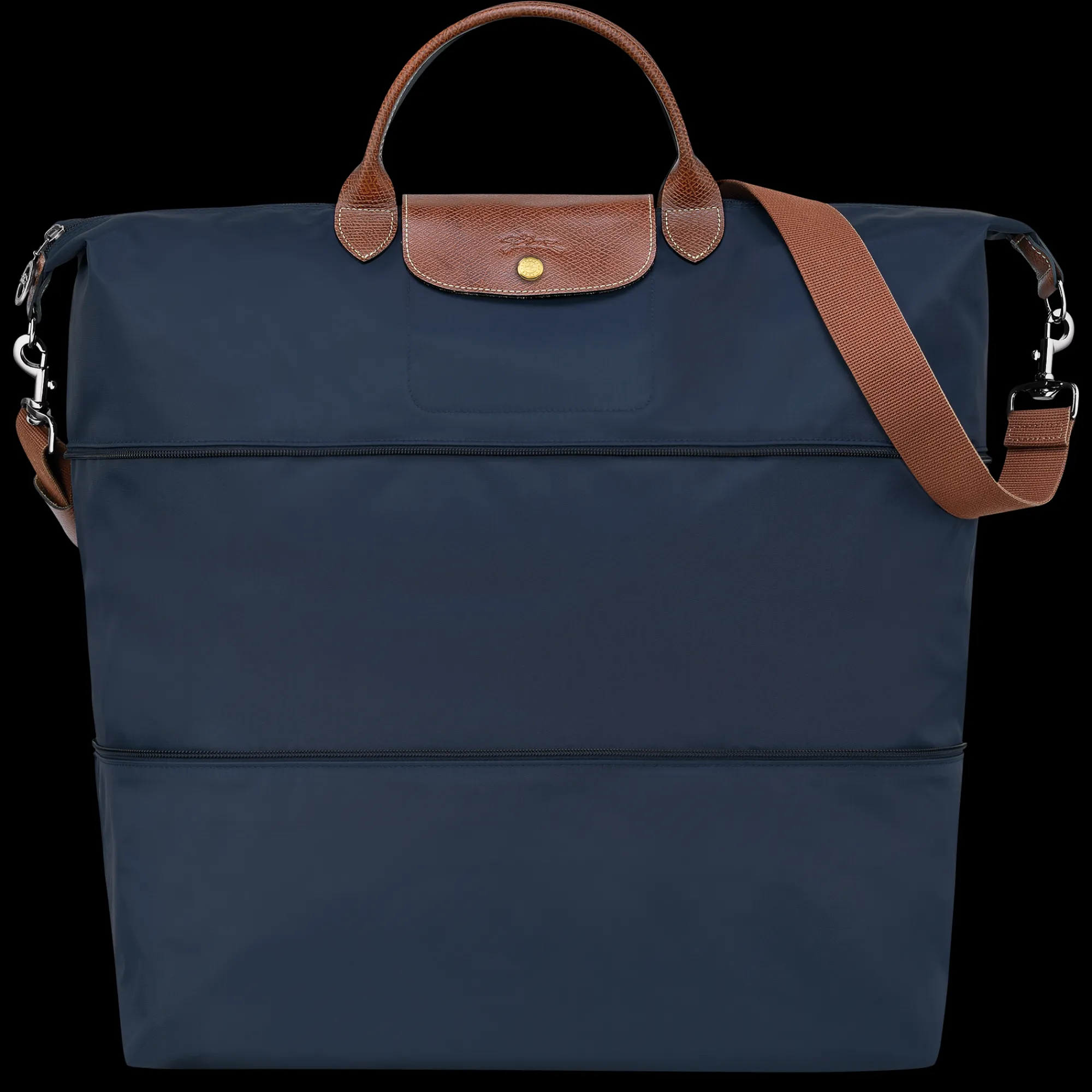 Outlet Longchamp Sac De Voyage Extensible Le Pliage Original Marine