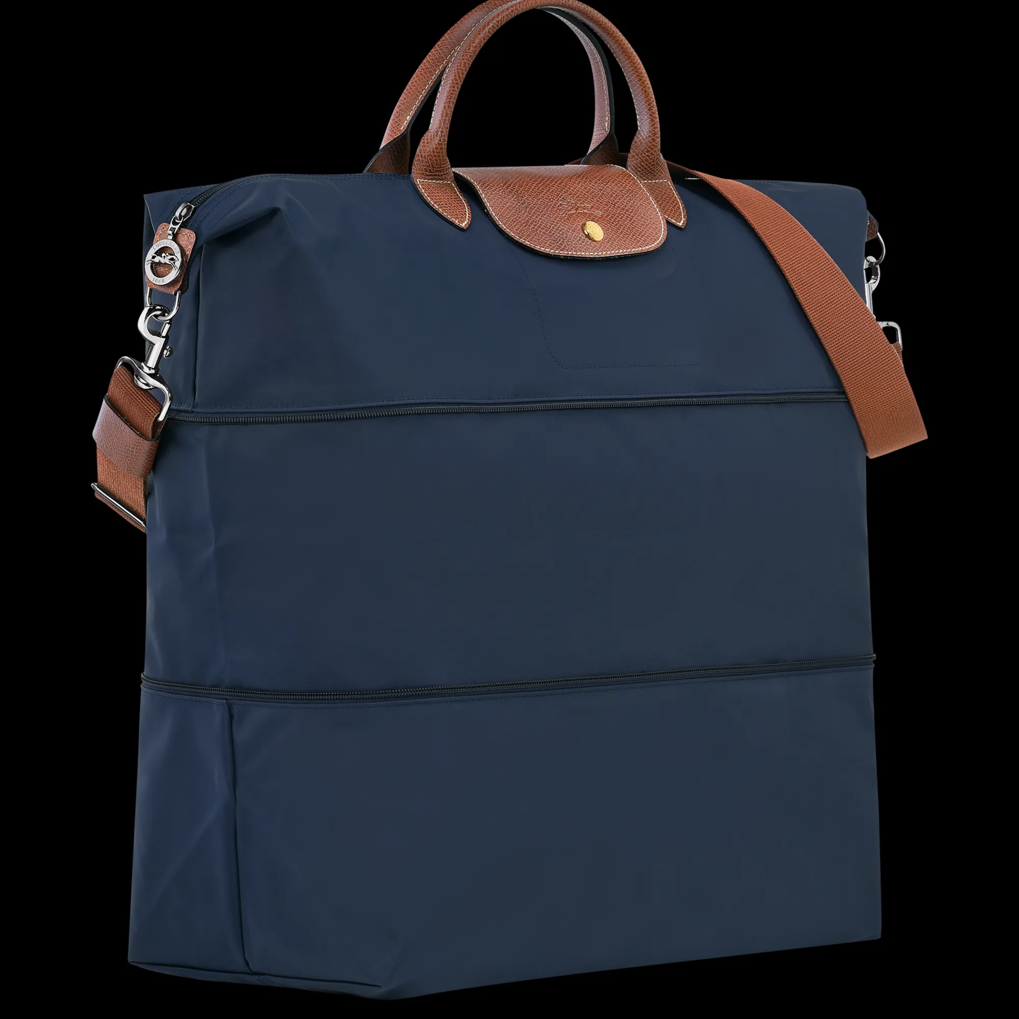 Outlet Longchamp Sac De Voyage Extensible Le Pliage Original Marine