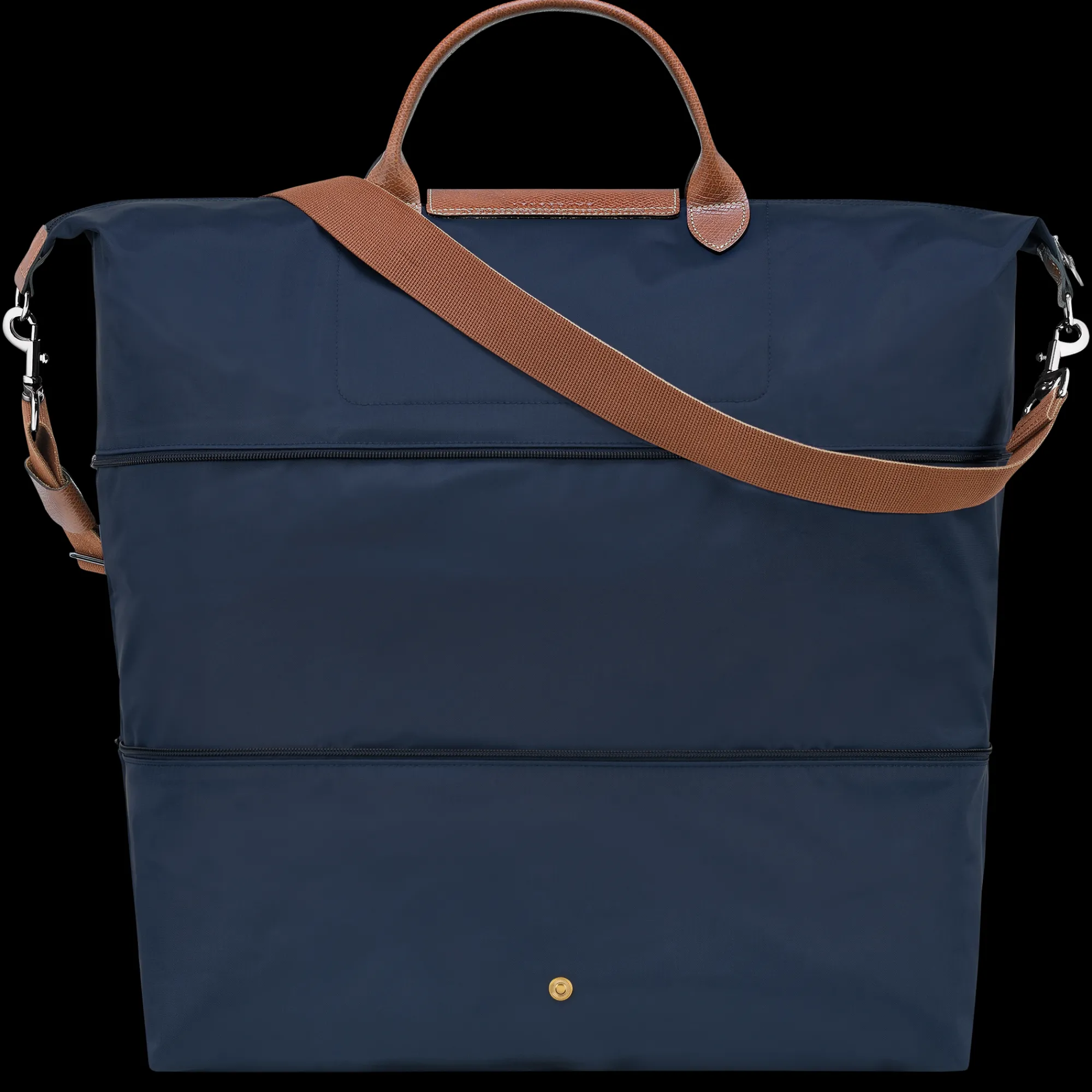 Outlet Longchamp Sac De Voyage Extensible Le Pliage Original Marine