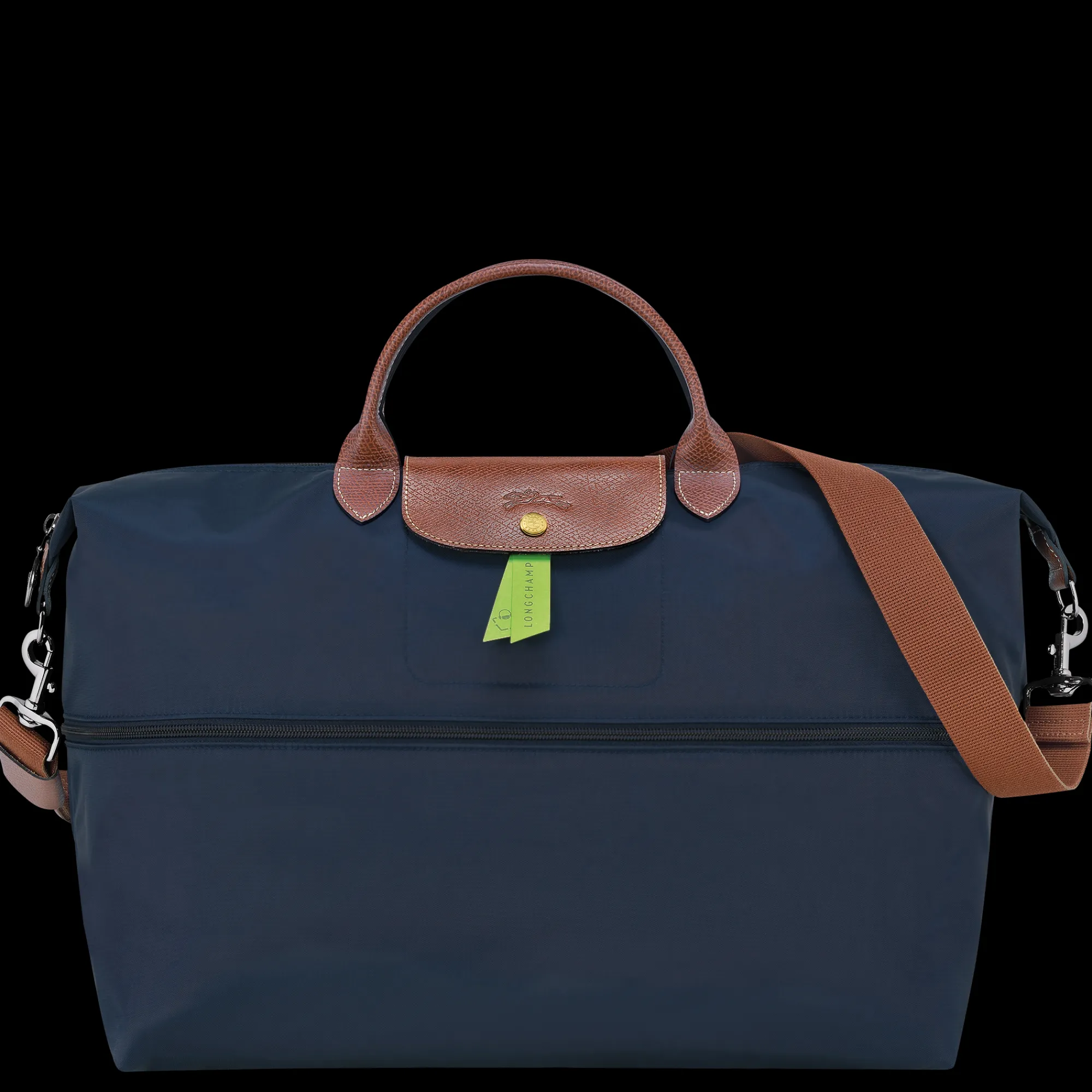 Outlet Longchamp Sac De Voyage Extensible Le Pliage Original Marine
