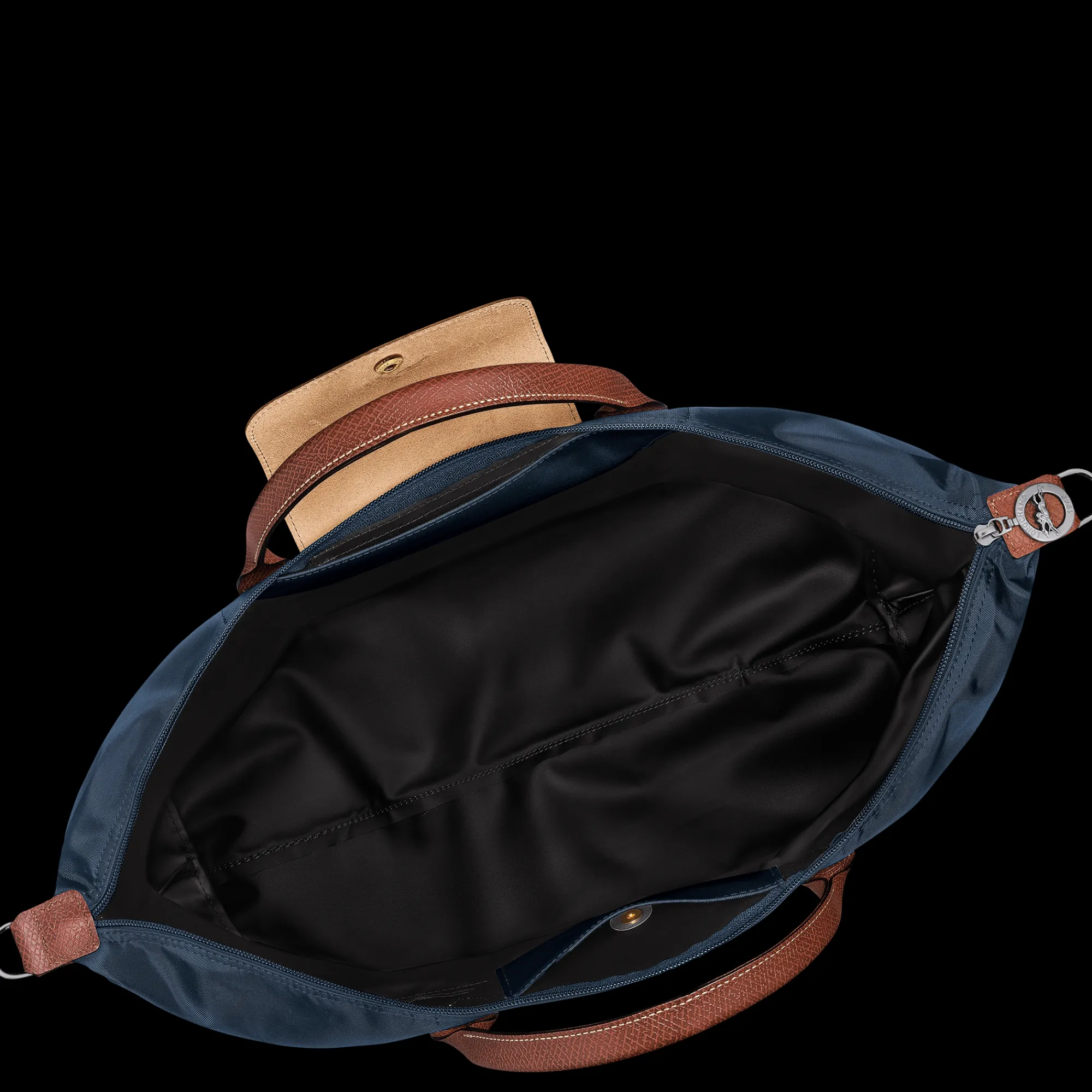 Outlet Longchamp Sac De Voyage Extensible Le Pliage Original Marine