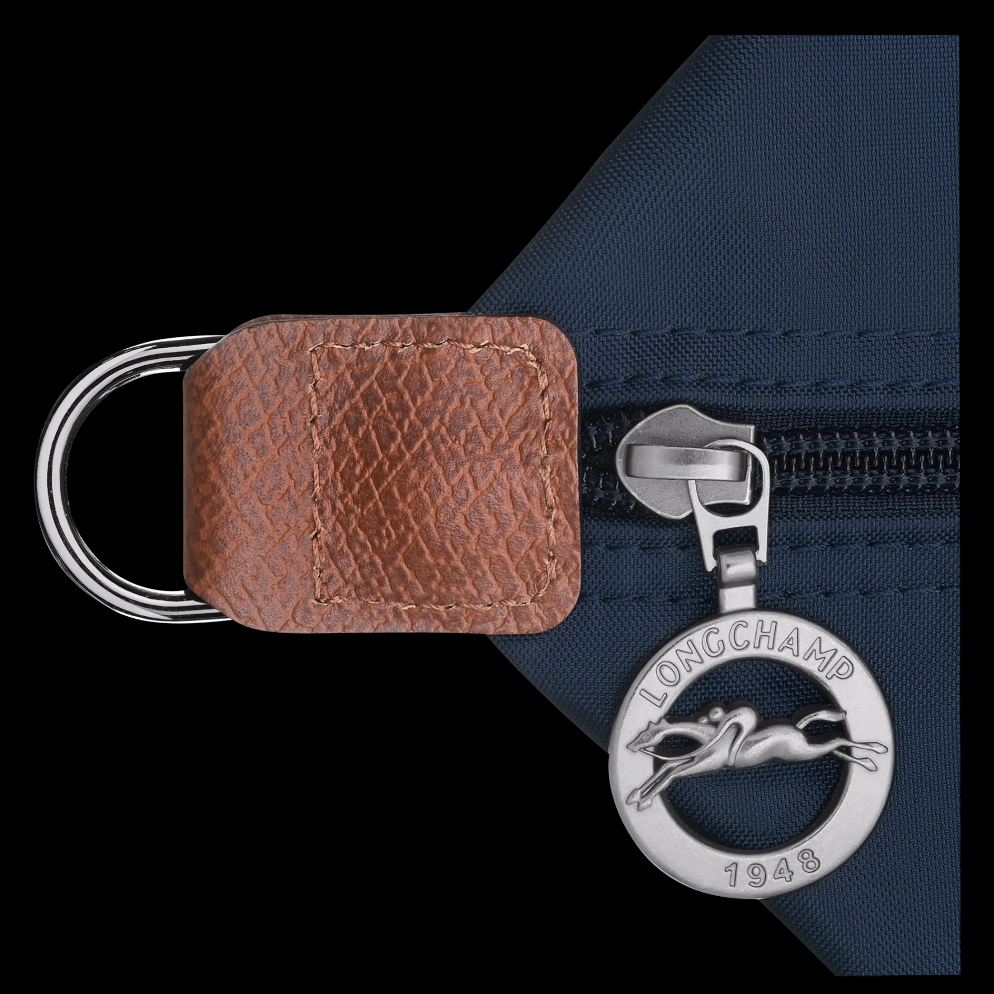 Outlet Longchamp Sac De Voyage Extensible Le Pliage Original Marine