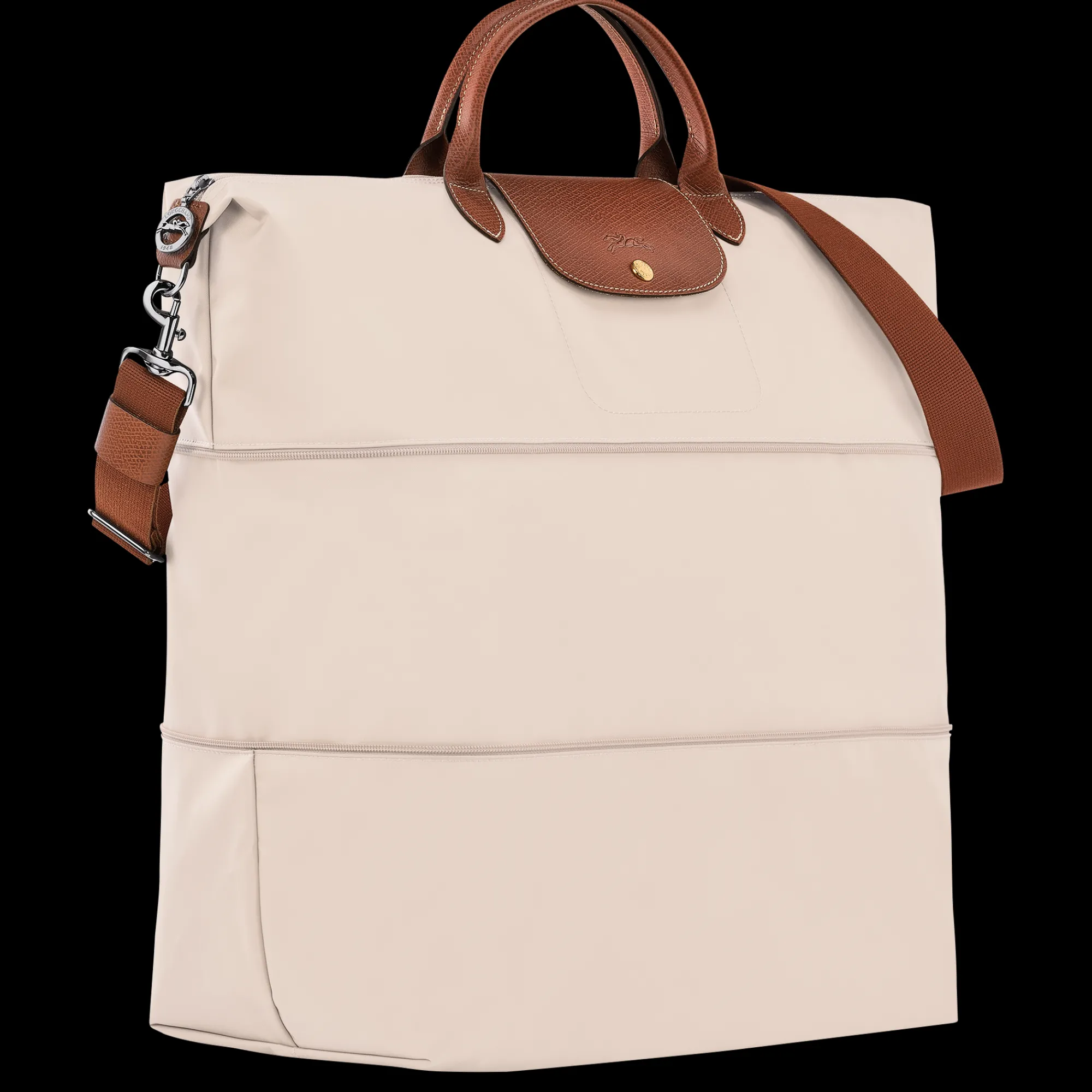 Sale Longchamp Sac De Voyage Extensible Le Pliage Original Papier