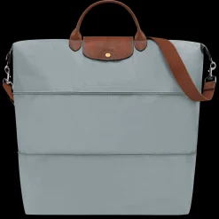 Clearance Longchamp Sac De Voyage Extensible Le Pliage Original Acier