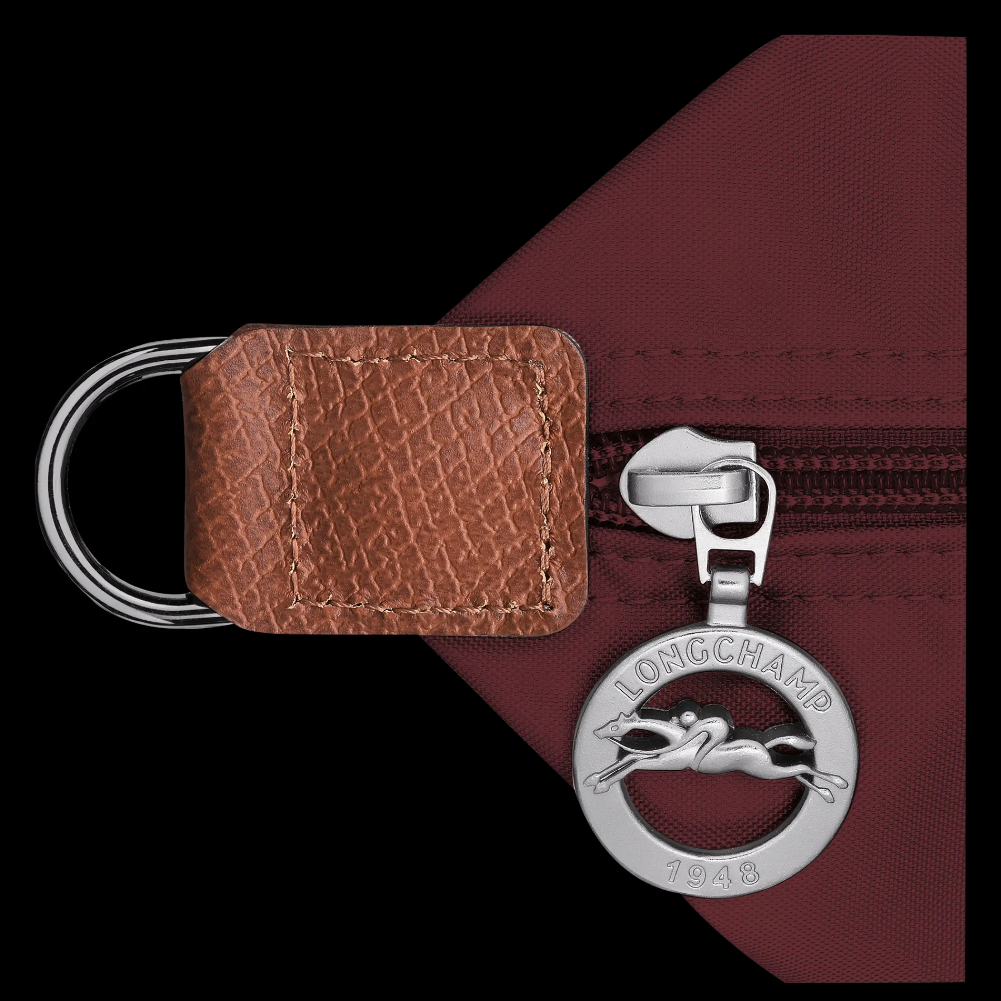 Discount Longchamp Sac De Voyage Extensible Le Pliage Original Bordeaux