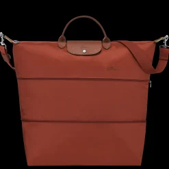 Discount Longchamp Sac De Voyage Extensible Le Pliage Green Châtaigne