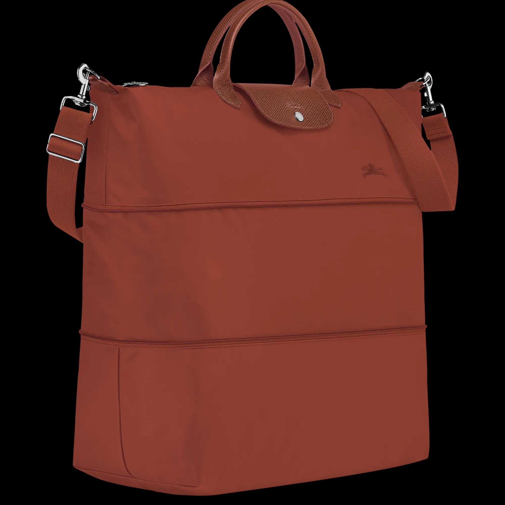 Discount Longchamp Sac De Voyage Extensible Le Pliage Green Châtaigne
