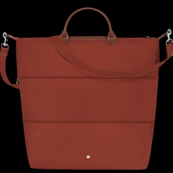 Discount Longchamp Sac De Voyage Extensible Le Pliage Green Châtaigne