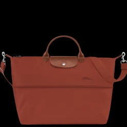 Discount Longchamp Sac De Voyage Extensible Le Pliage Green Châtaigne