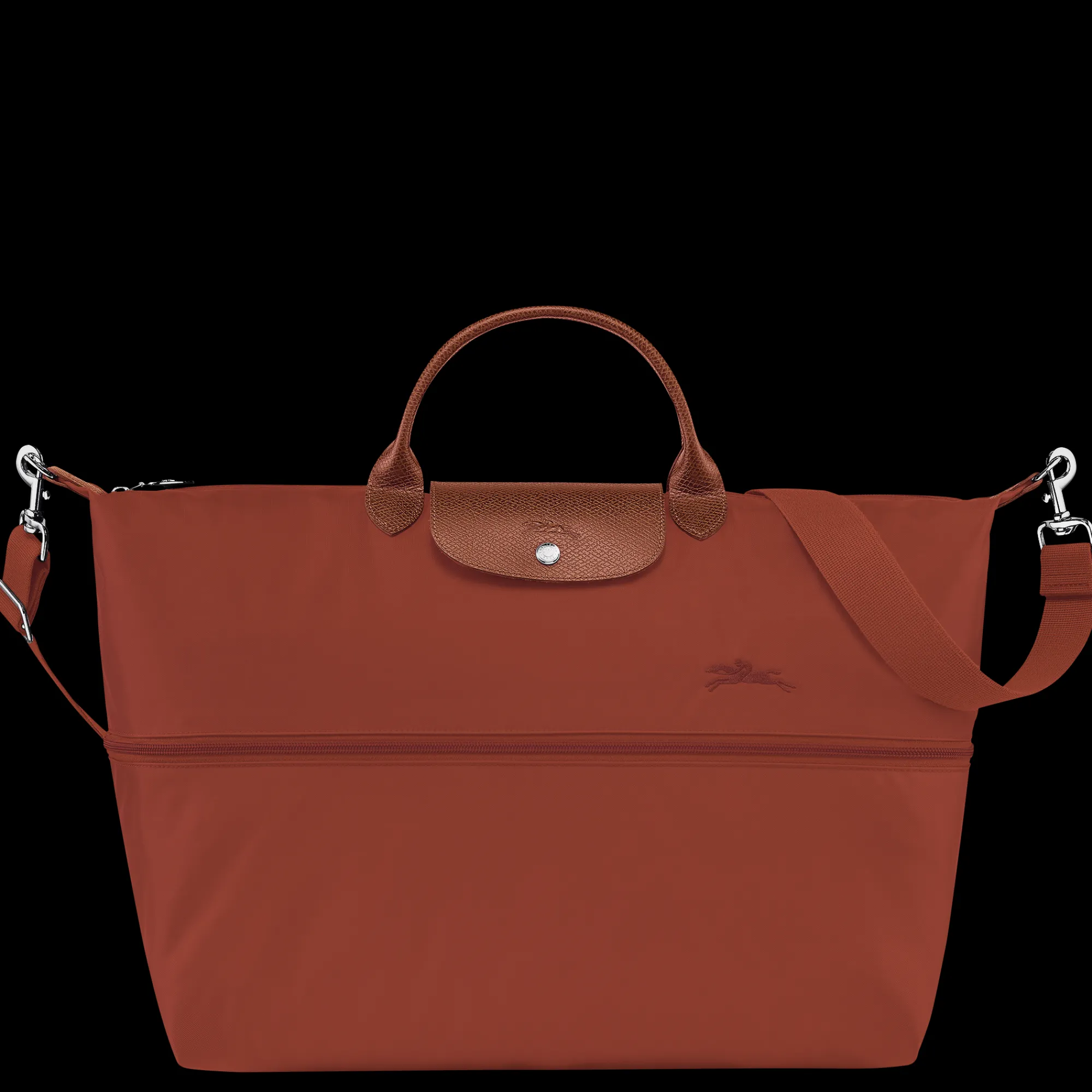 Discount Longchamp Sac De Voyage Extensible Le Pliage Green Châtaigne
