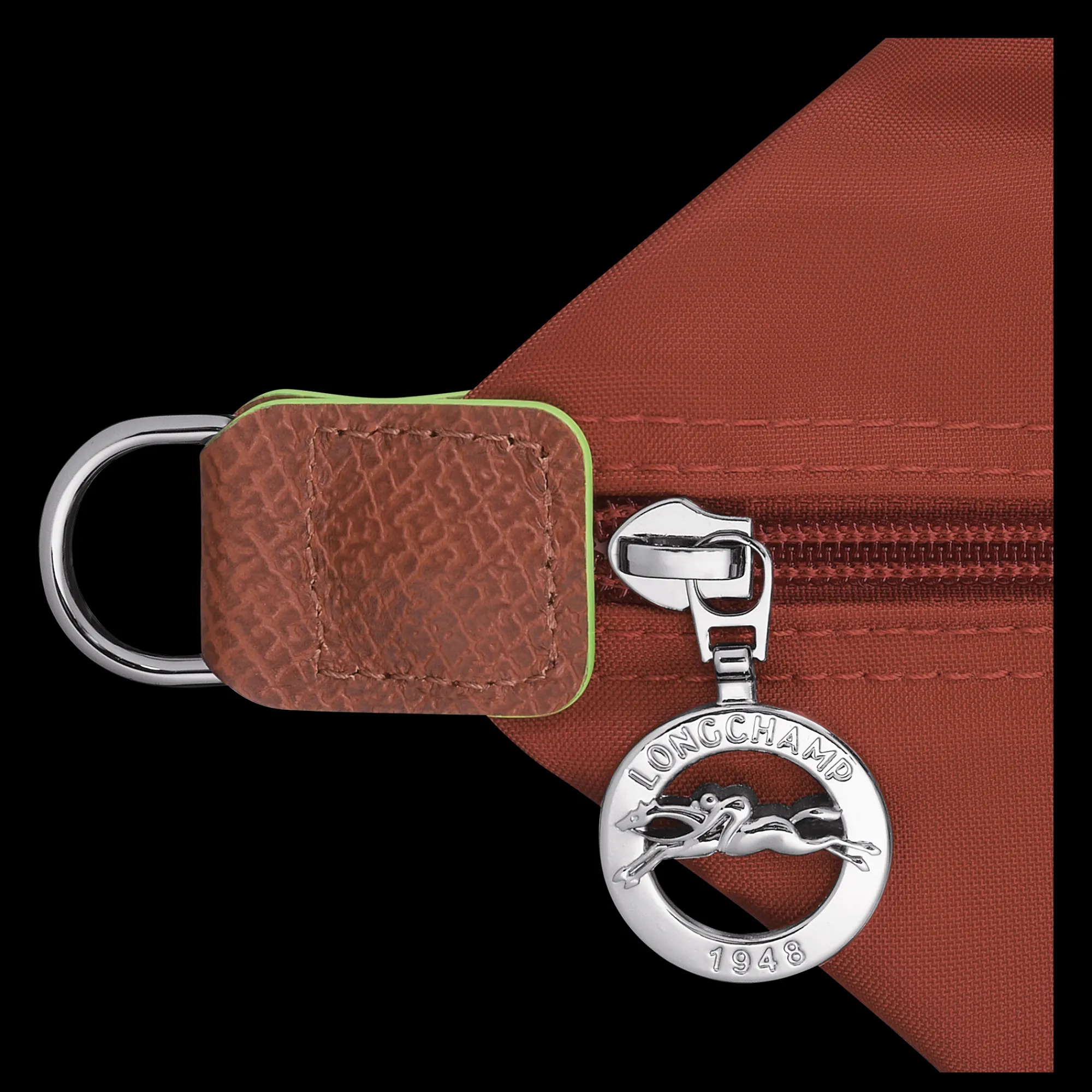 Discount Longchamp Sac De Voyage Extensible Le Pliage Green Châtaigne