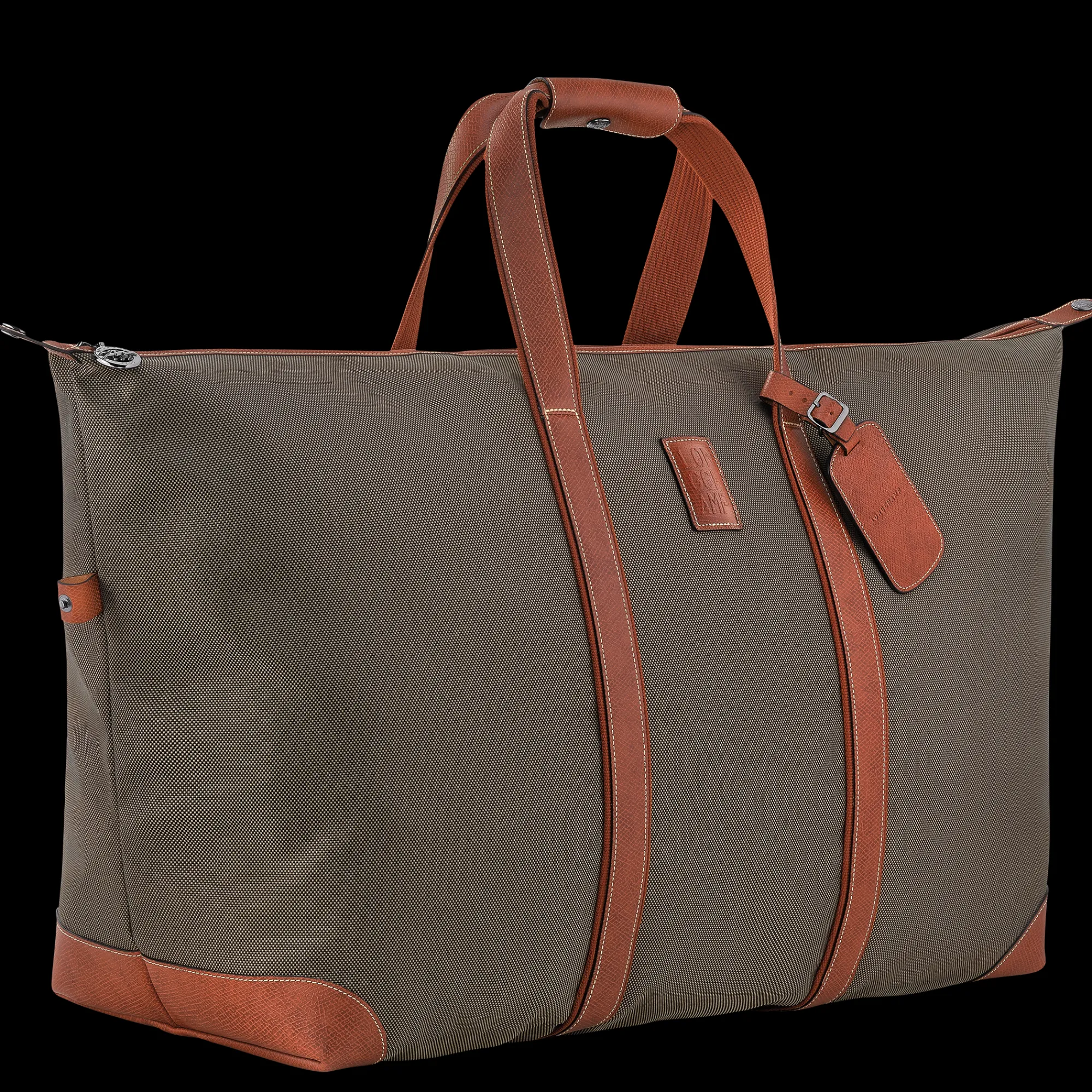 Clearance Longchamp Sac De Voyage L Boxford Brun