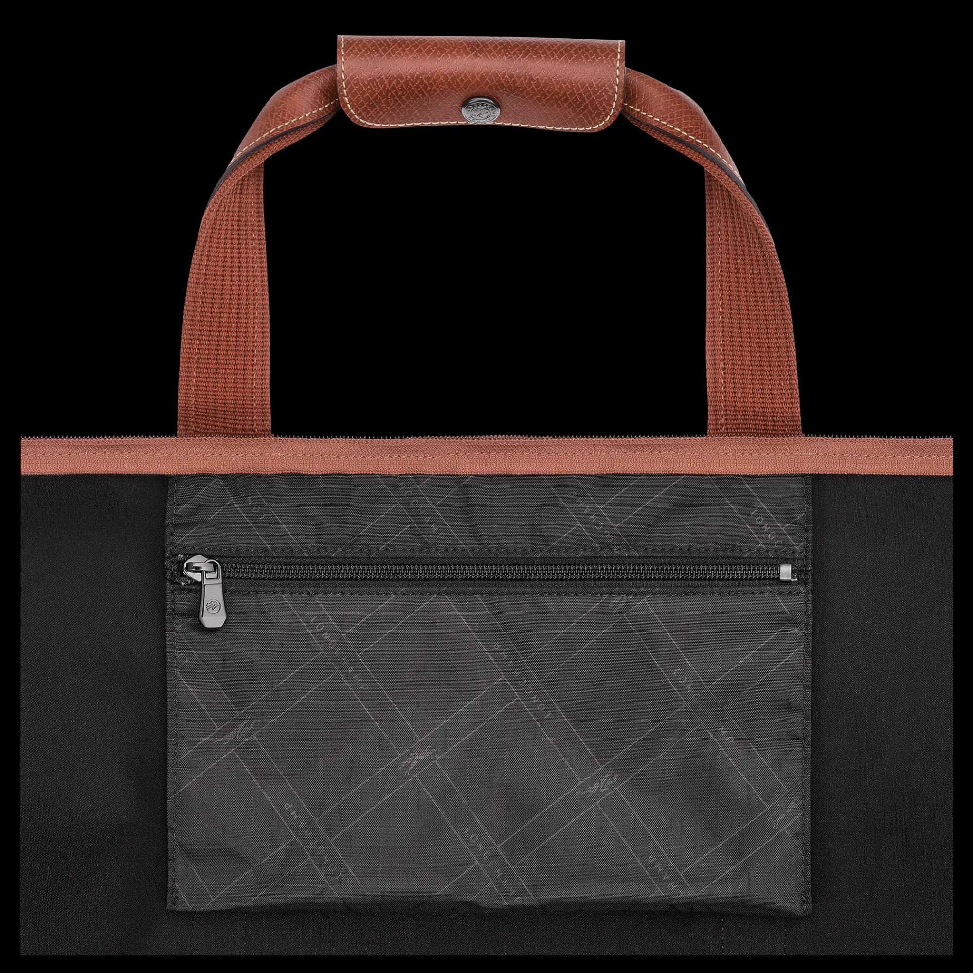 Clearance Longchamp Sac De Voyage L Boxford Brun