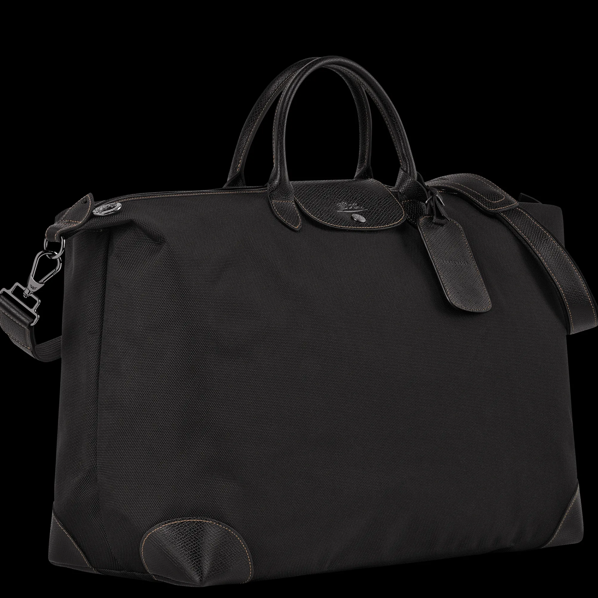 Discount Longchamp Sac De Voyage M Boxford Noir