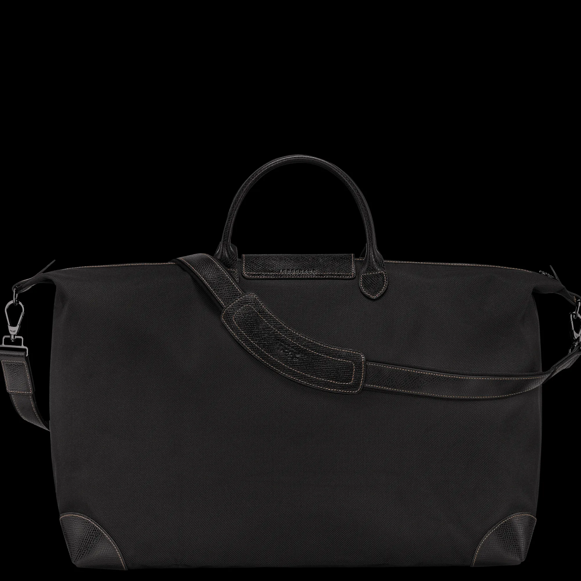 Discount Longchamp Sac De Voyage M Boxford Noir