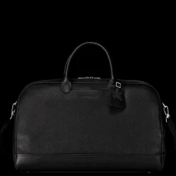 Sale Longchamp Sac De Voyage M Le Foulonné Noir