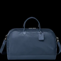 New Longchamp Sac De Voyage M Le Foulonné Navy