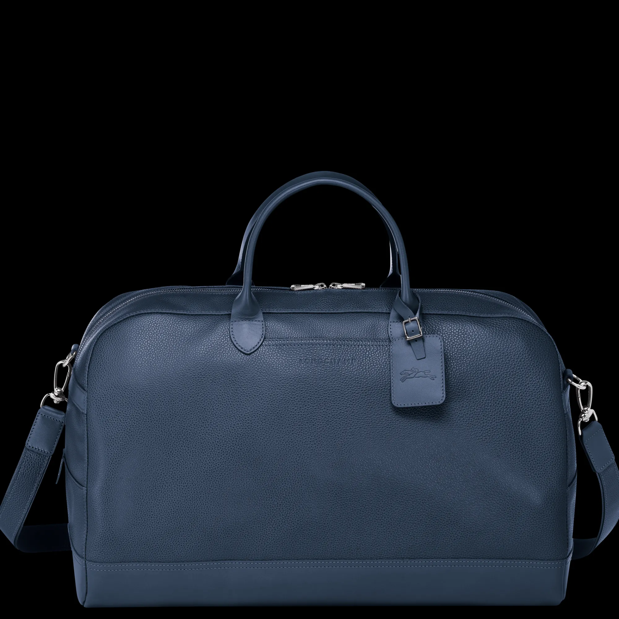 New Longchamp Sac De Voyage M Le Foulonné Navy