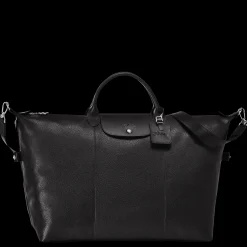 Longchamp Sac De Voyage M Le Foulonné Noir
