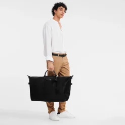 Longchamp Sac De Voyage M Le Foulonné Noir