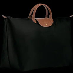 Hot Longchamp Sac De Voyage M Le Pliage Original Noir