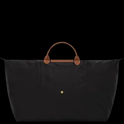 Hot Longchamp Sac De Voyage M Le Pliage Original Noir