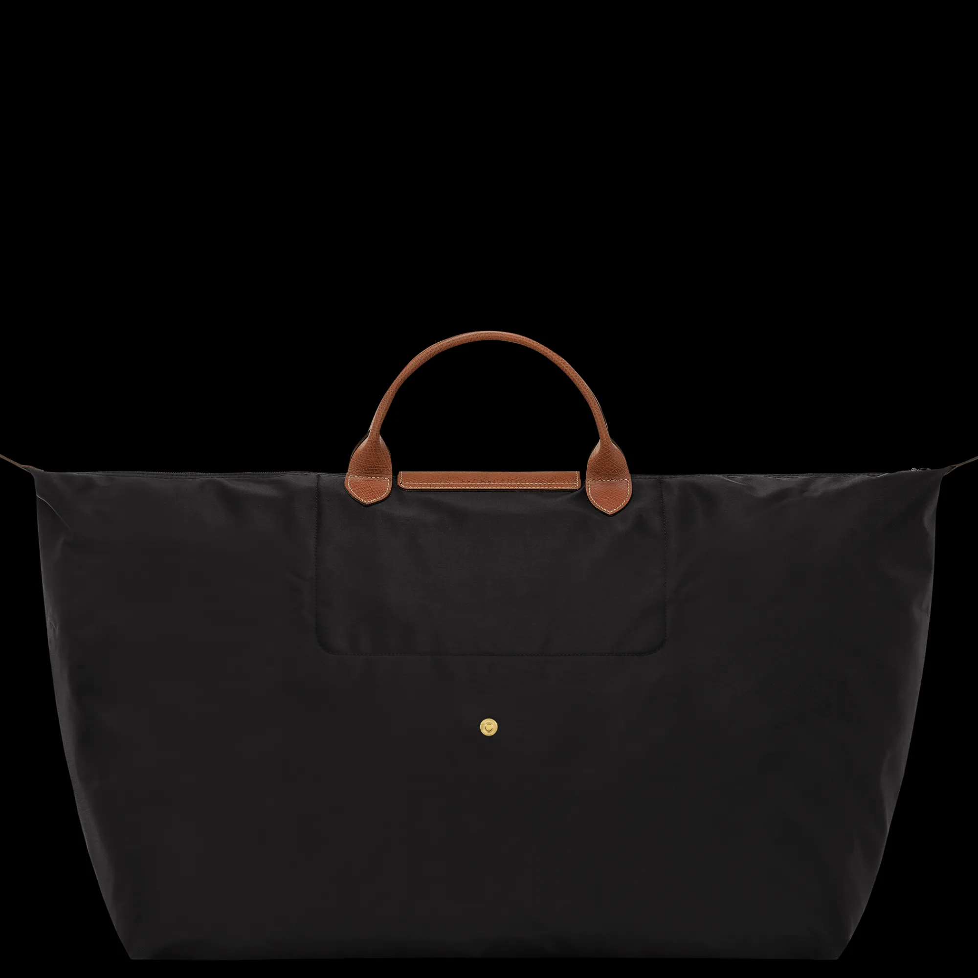 Hot Longchamp Sac De Voyage M Le Pliage Original Noir