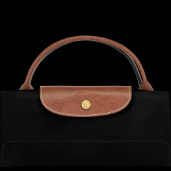 Hot Longchamp Sac De Voyage M Le Pliage Original Noir