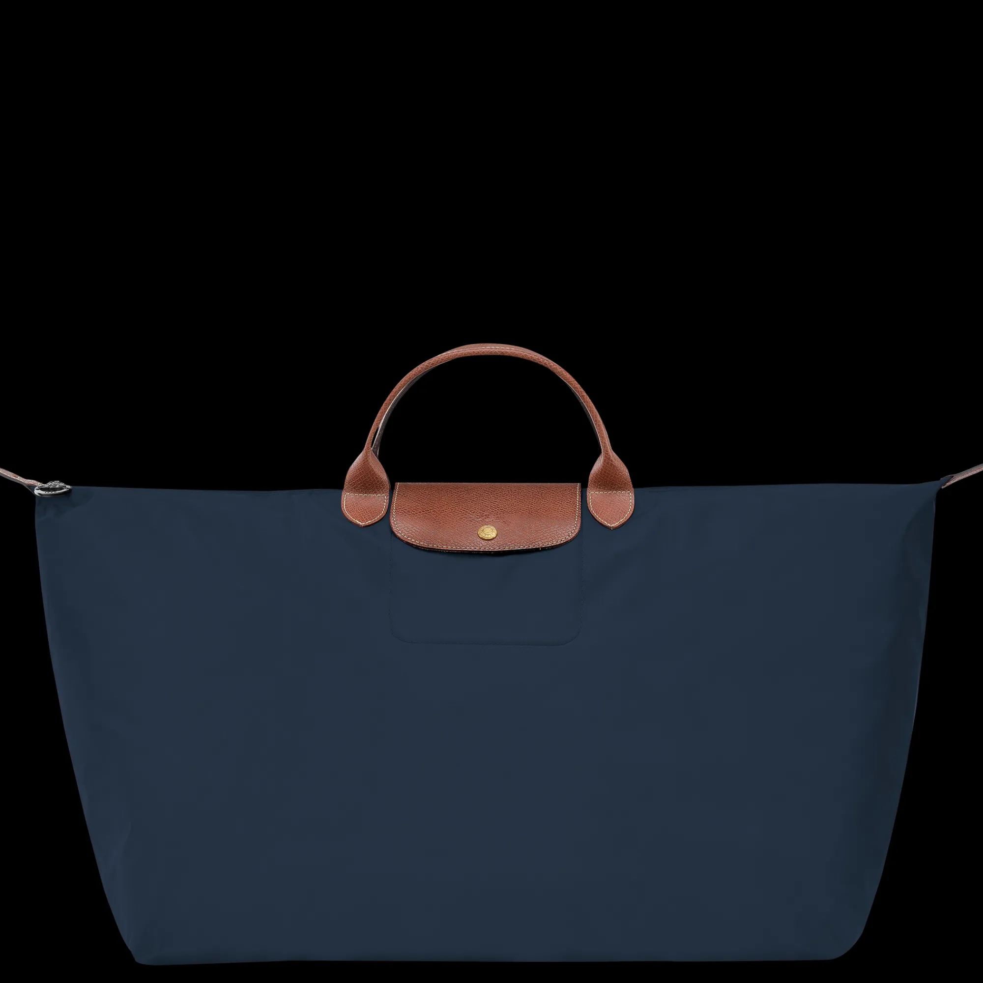 Outlet Longchamp Sac De Voyage M Le Pliage Original Marine