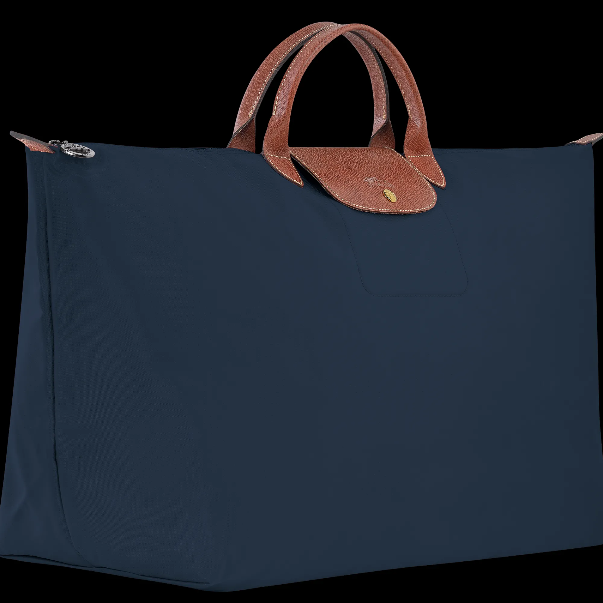 Outlet Longchamp Sac De Voyage M Le Pliage Original Marine