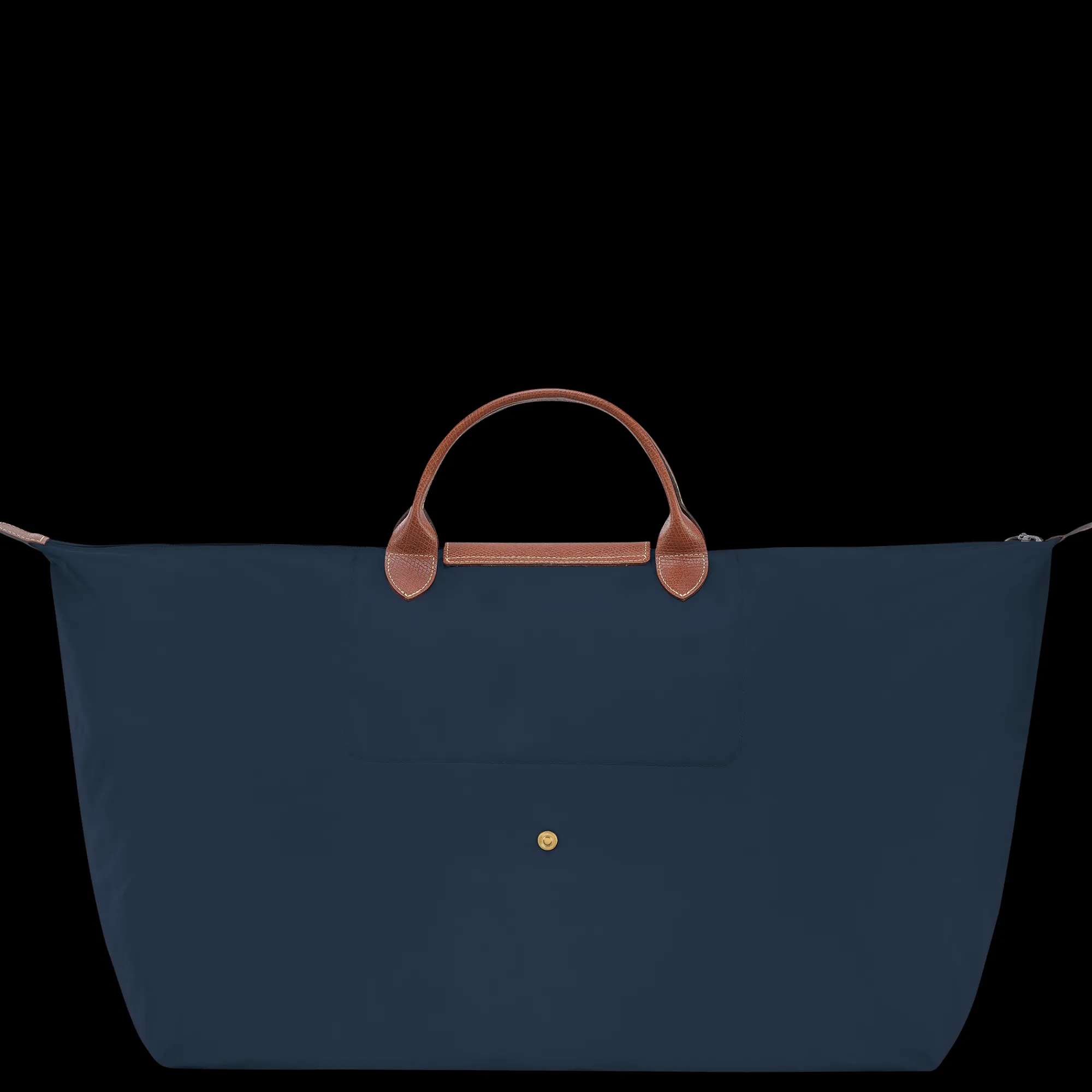 Outlet Longchamp Sac De Voyage M Le Pliage Original Marine