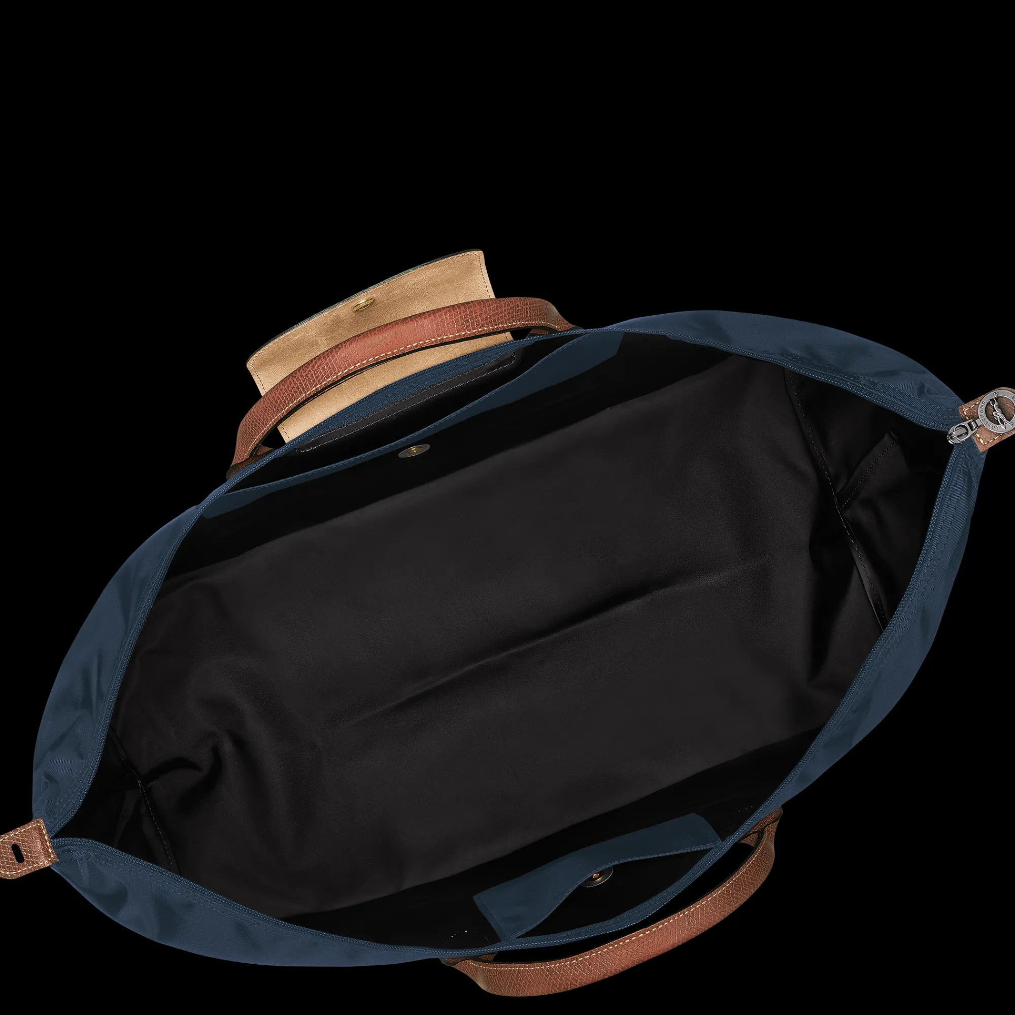 Outlet Longchamp Sac De Voyage M Le Pliage Original Marine