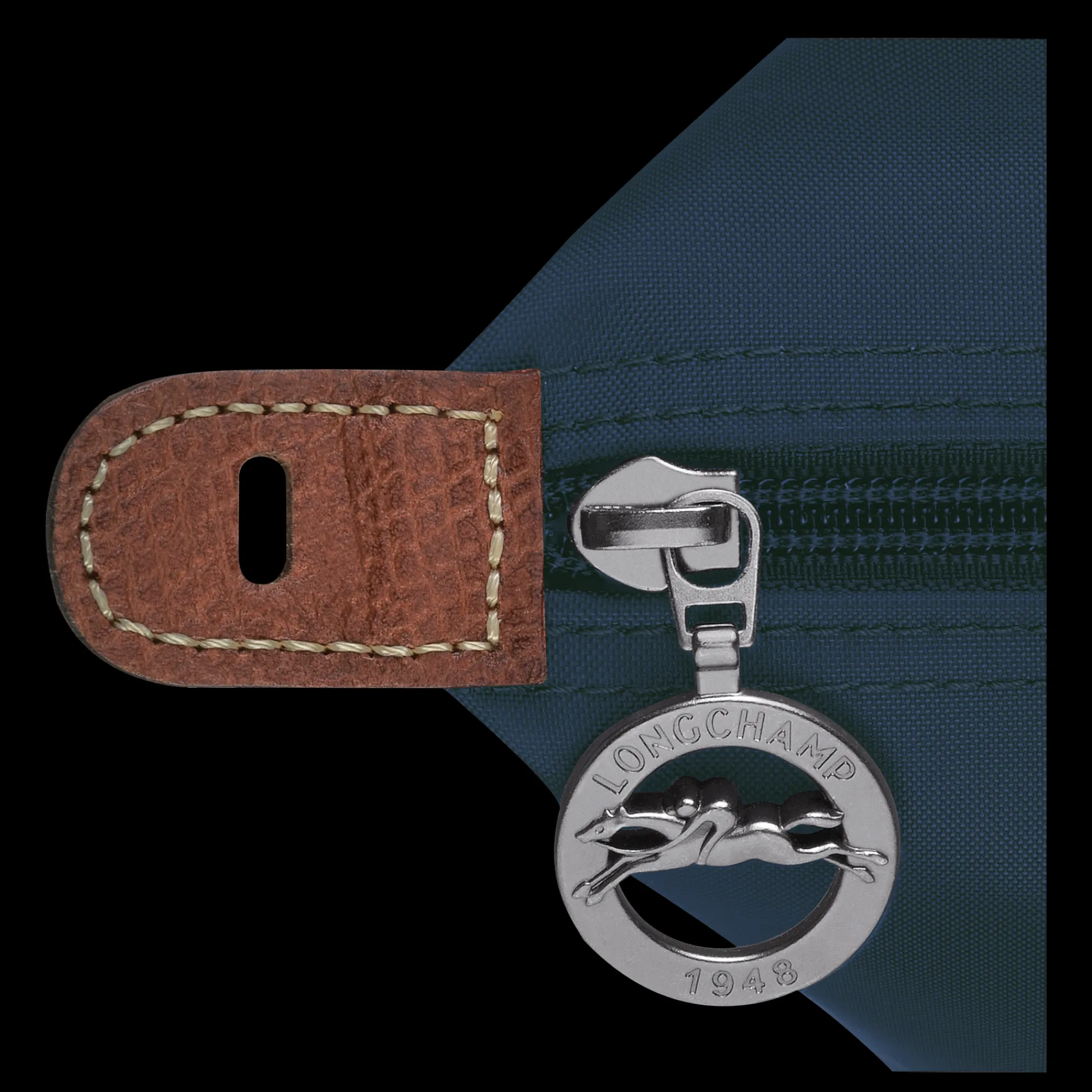Outlet Longchamp Sac De Voyage M Le Pliage Original Marine