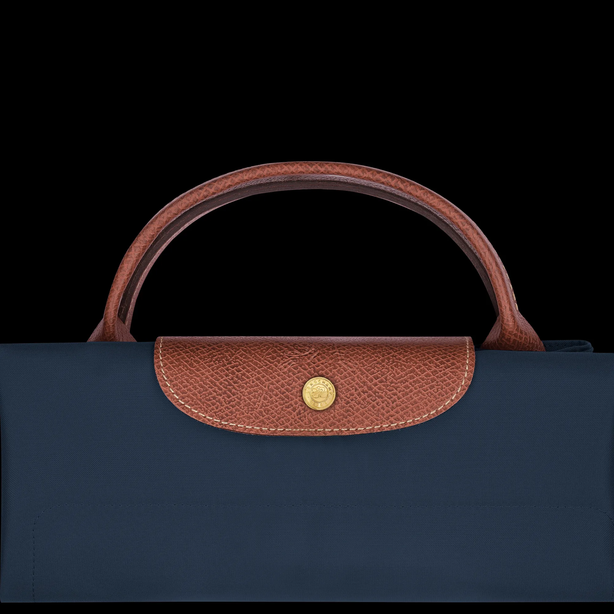 Outlet Longchamp Sac De Voyage M Le Pliage Original Marine