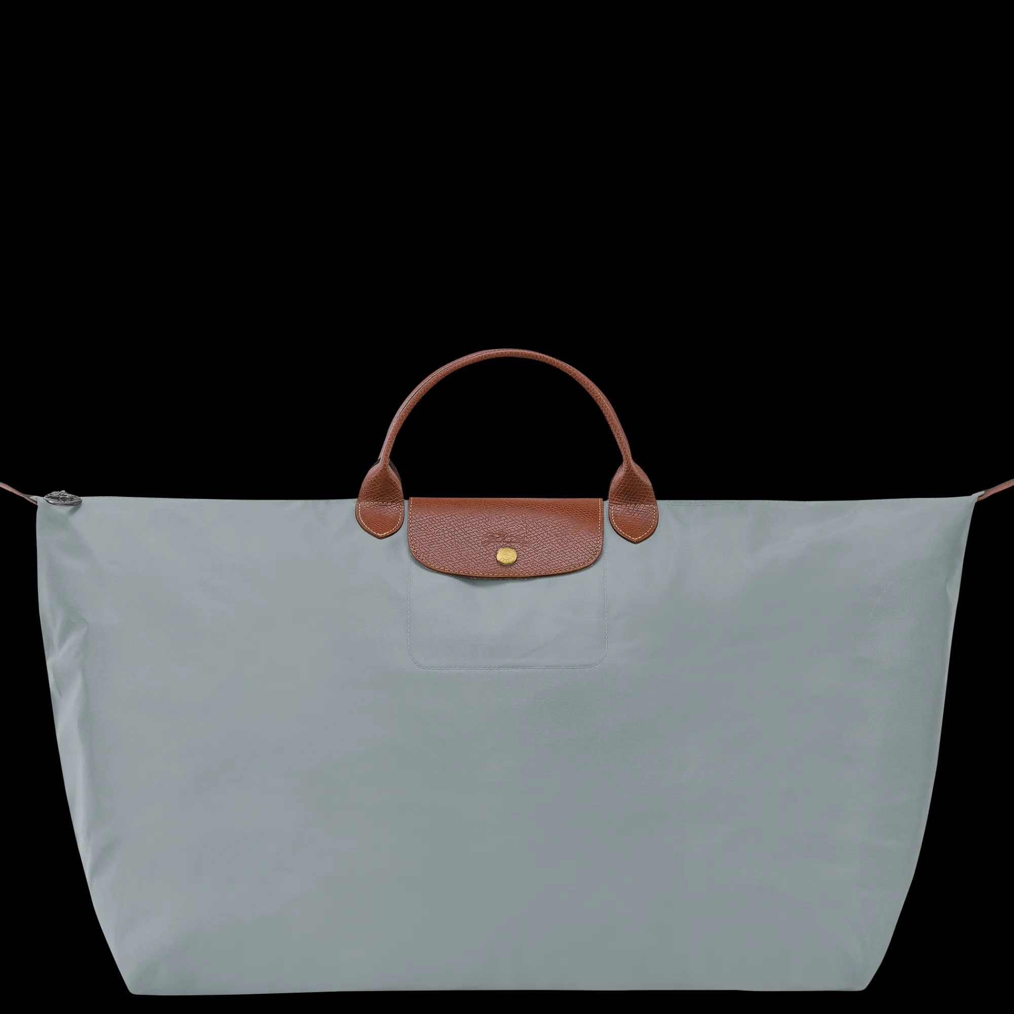 Best Longchamp Sac De Voyage M Le Pliage Original Acier