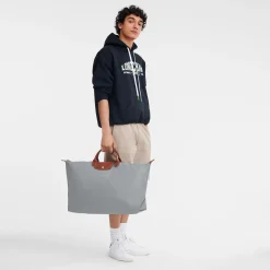 Best Longchamp Sac De Voyage M Le Pliage Original Acier