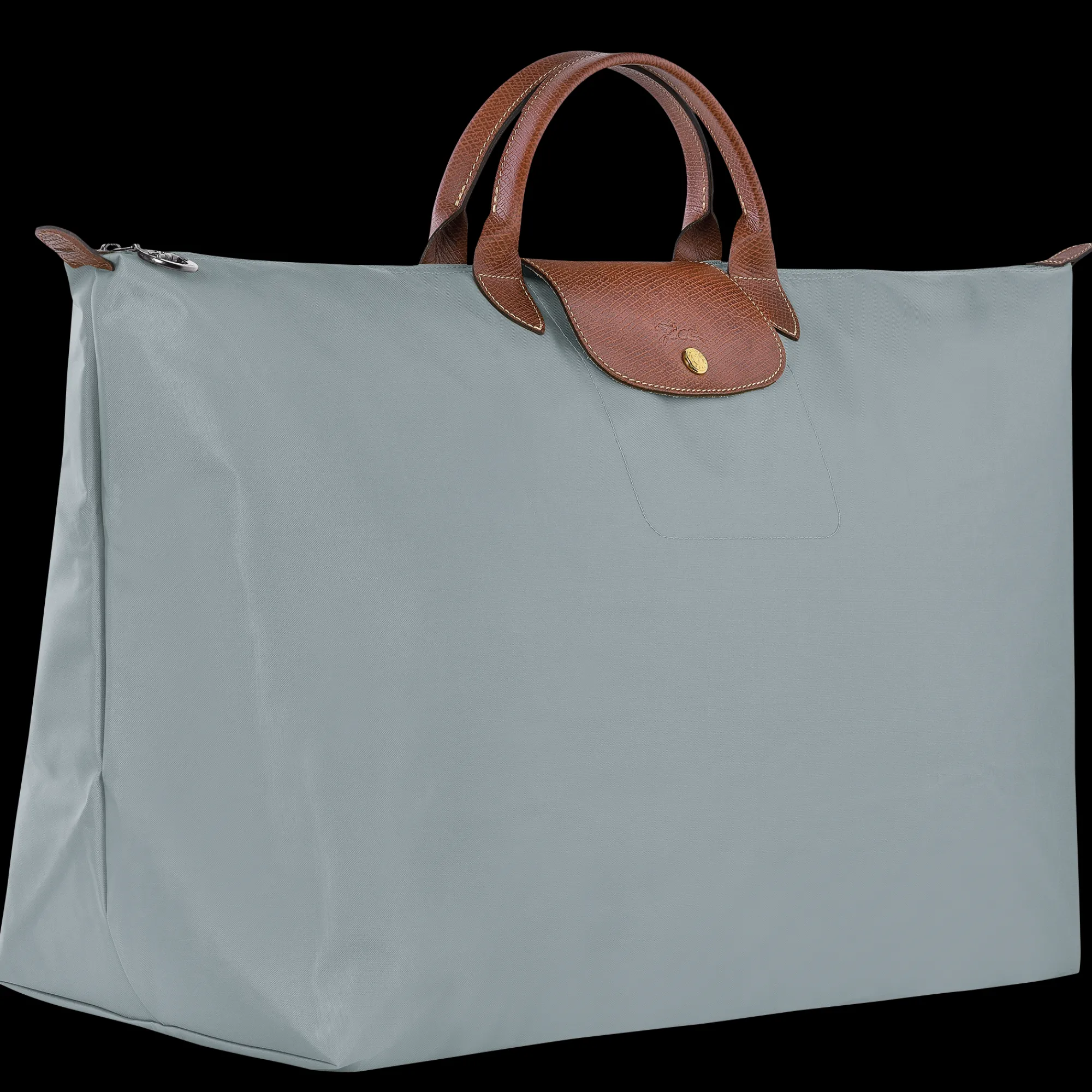 Best Longchamp Sac De Voyage M Le Pliage Original Acier
