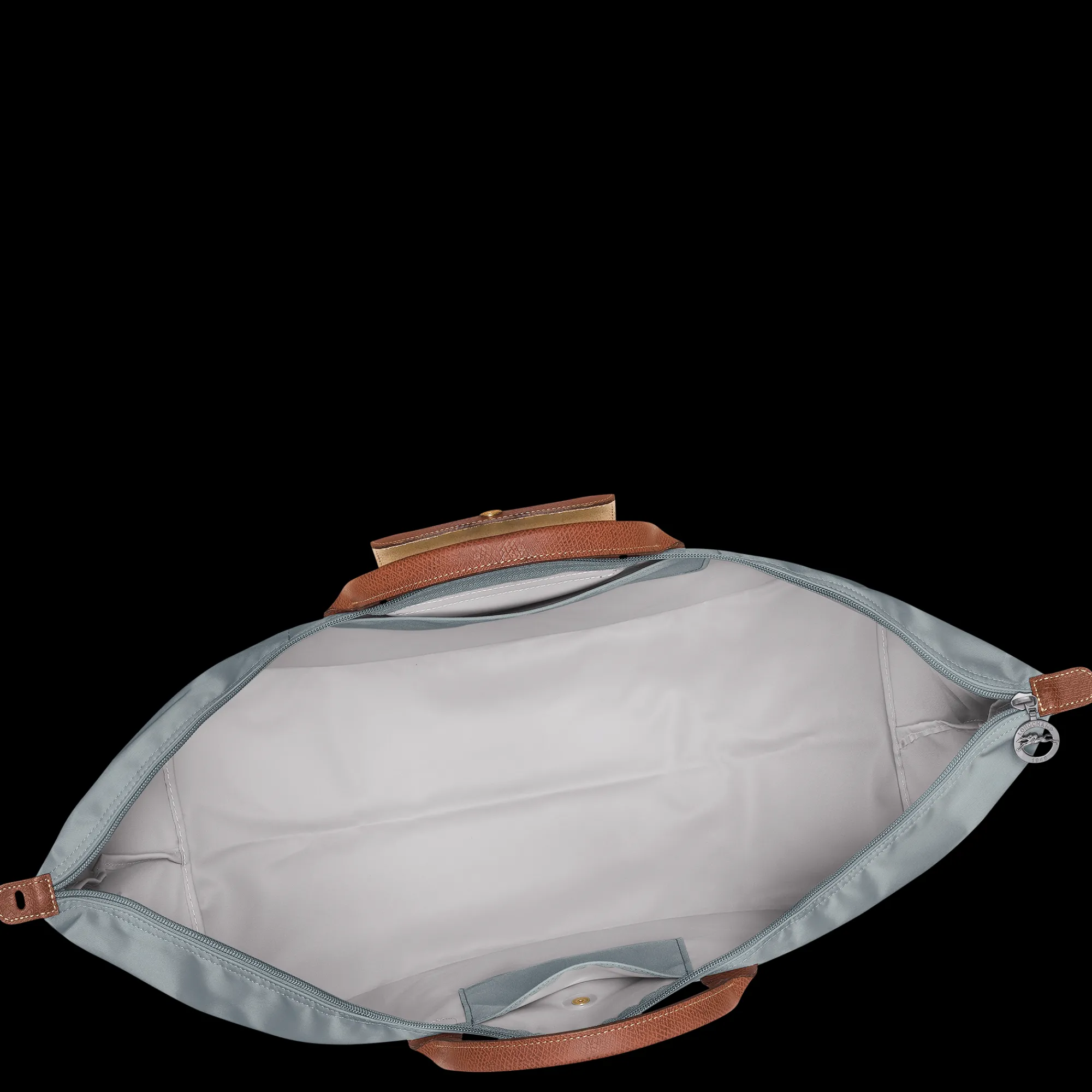Best Longchamp Sac De Voyage M Le Pliage Original Acier
