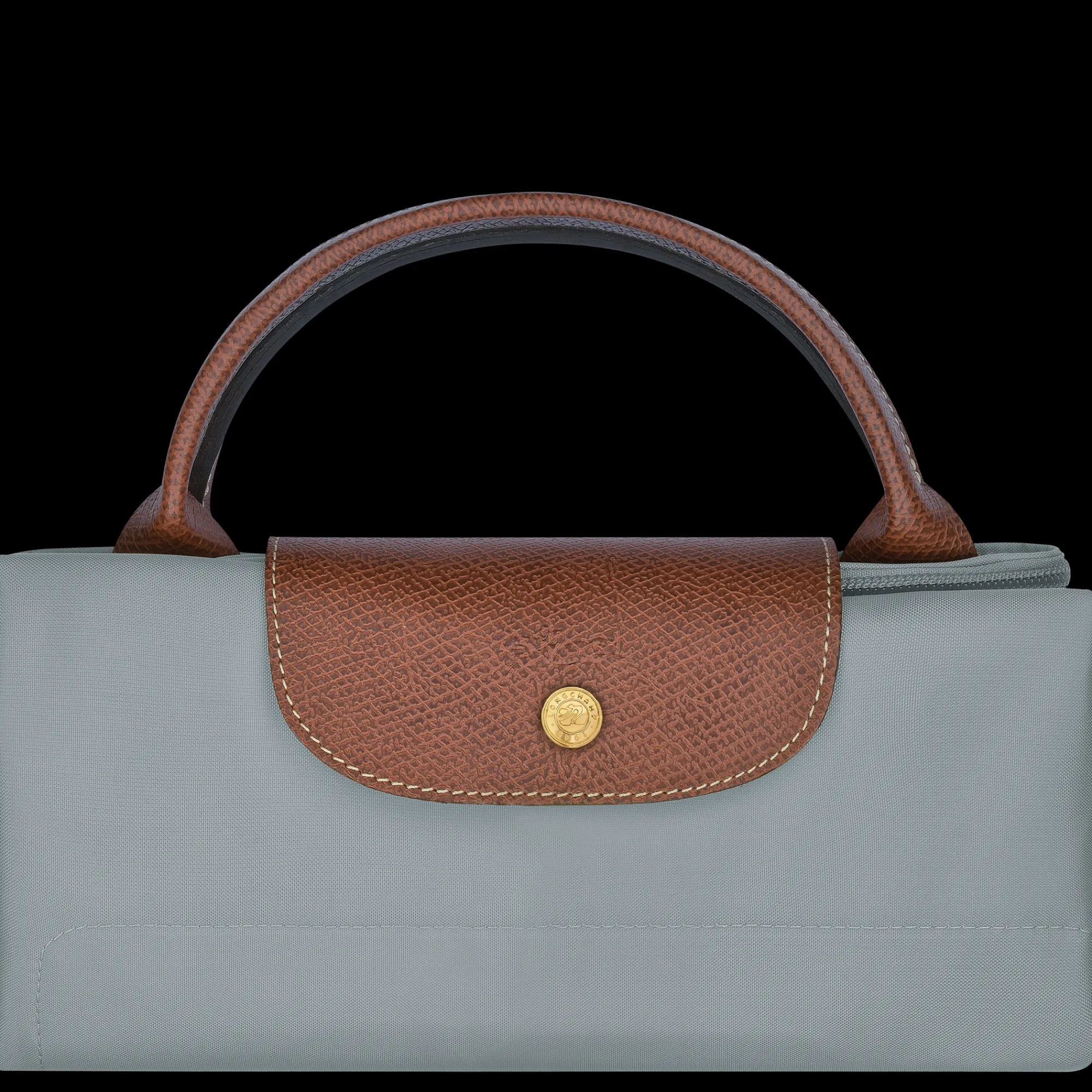 Best Longchamp Sac De Voyage M Le Pliage Original Acier