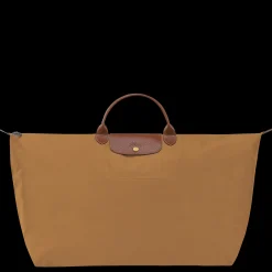 Longchamp Sac De Voyage M Le Pliage Original Chamois