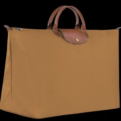Longchamp Sac De Voyage M Le Pliage Original Chamois