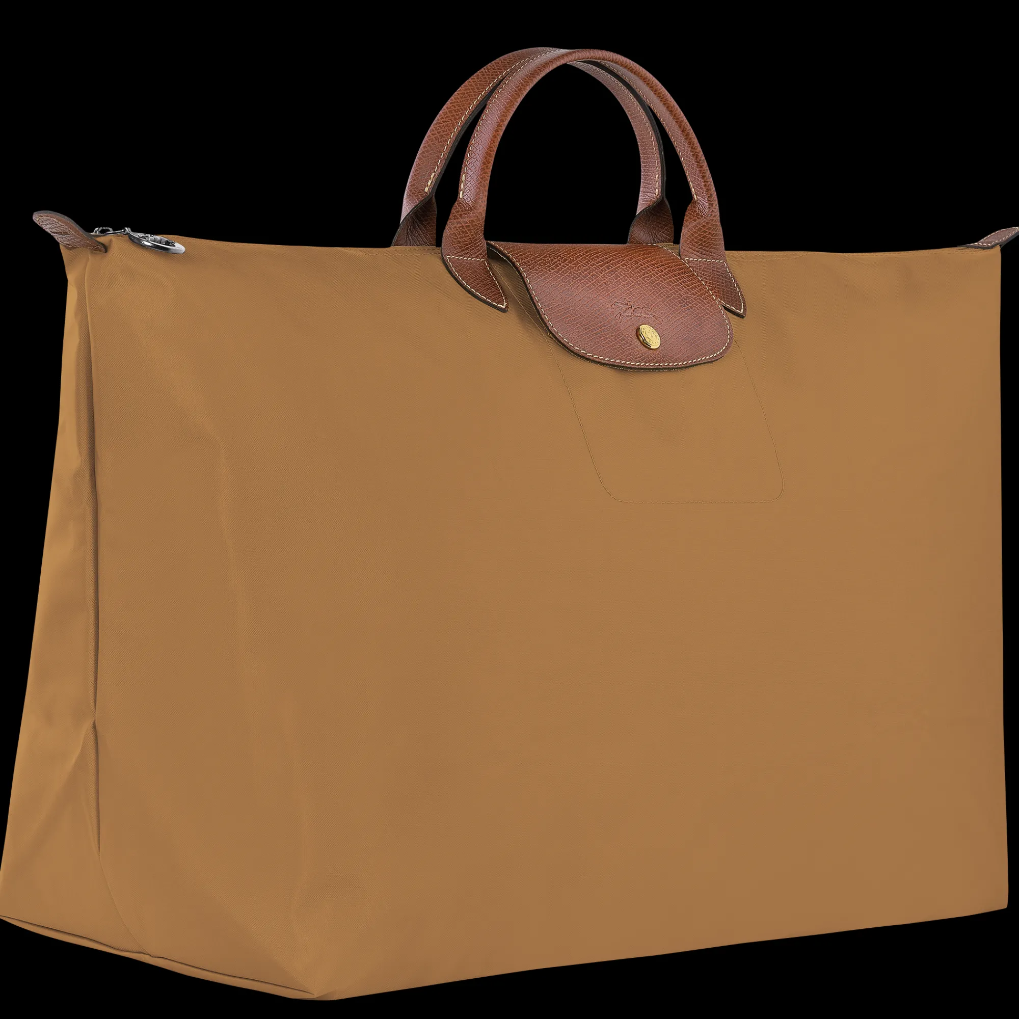 Longchamp Sac De Voyage M Le Pliage Original Chamois
