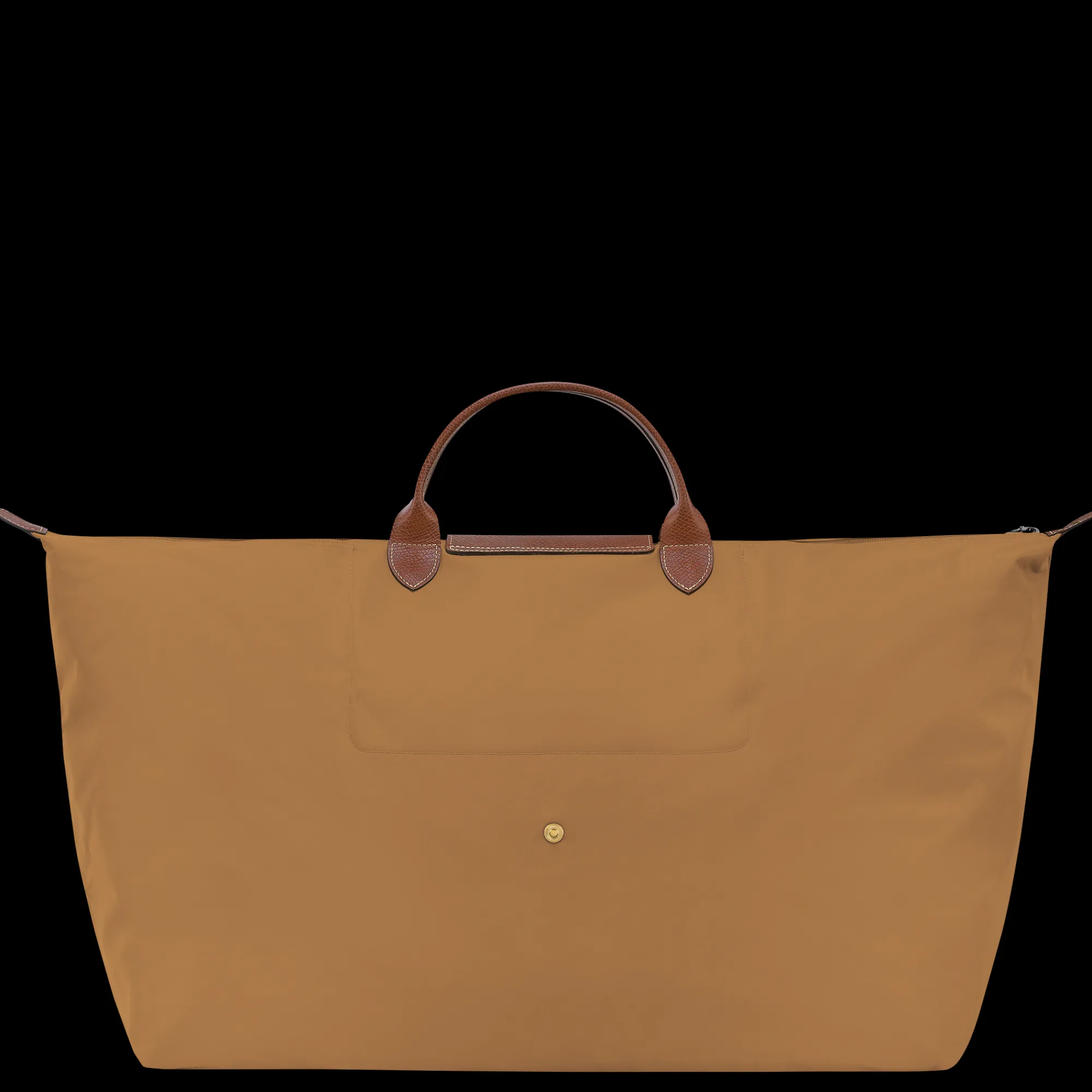 Longchamp Sac De Voyage M Le Pliage Original Chamois