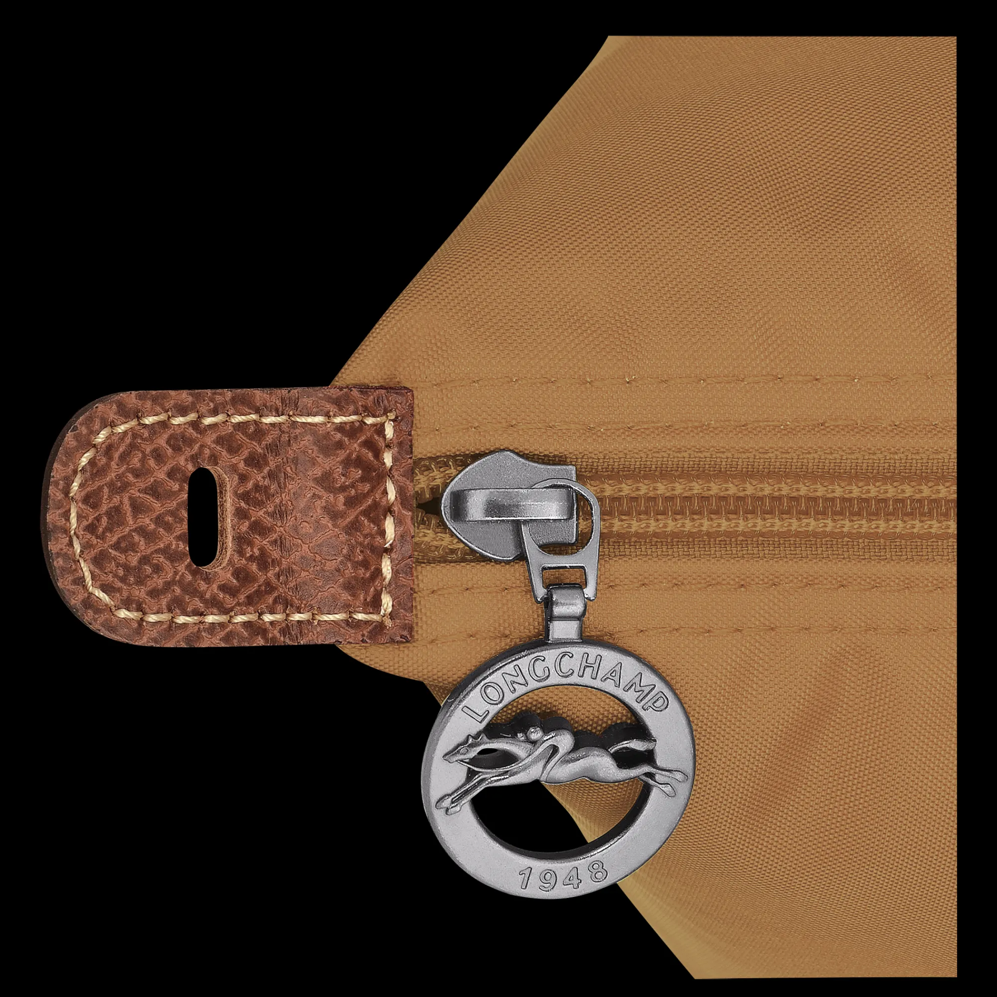 Longchamp Sac De Voyage M Le Pliage Original Chamois