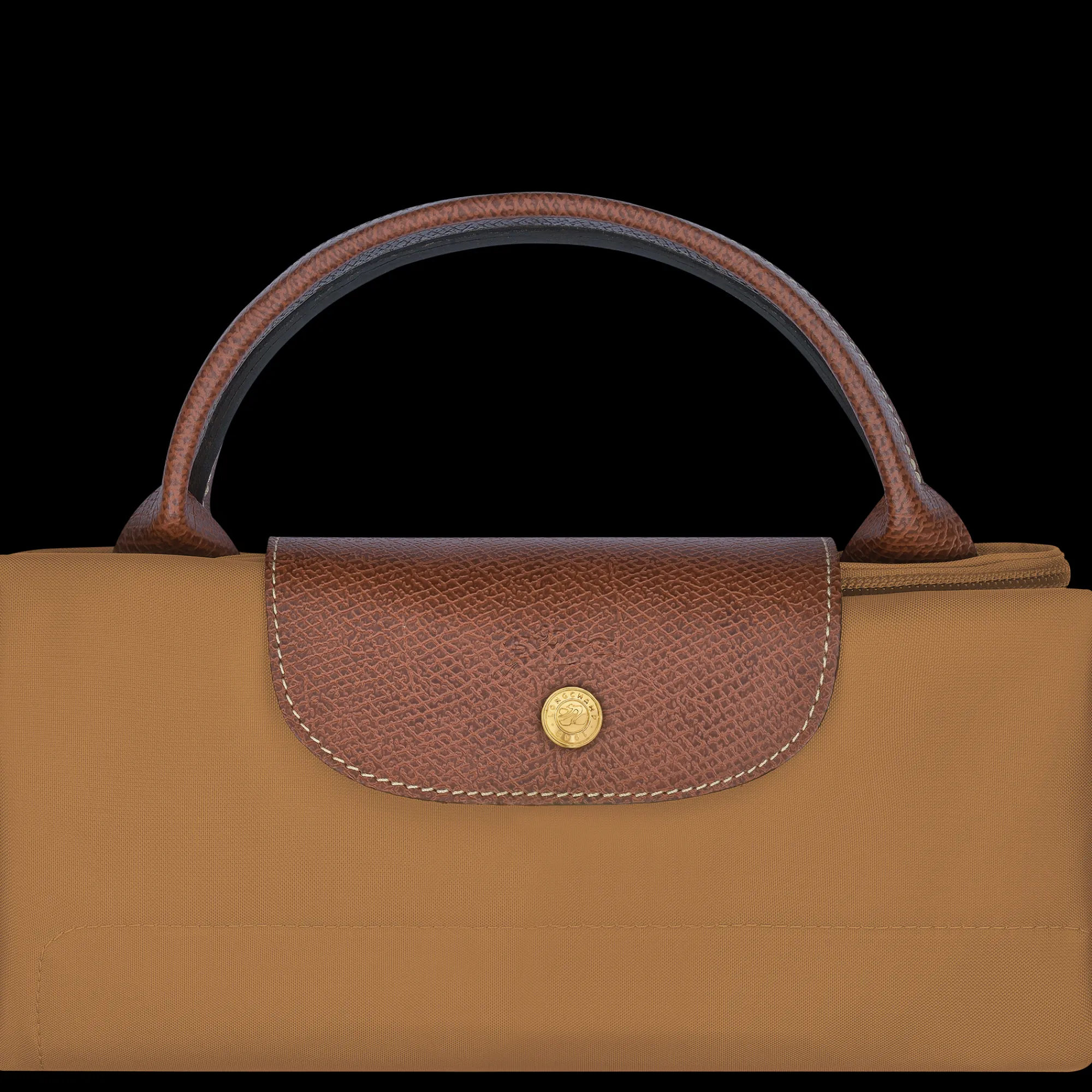 Longchamp Sac De Voyage M Le Pliage Original Chamois