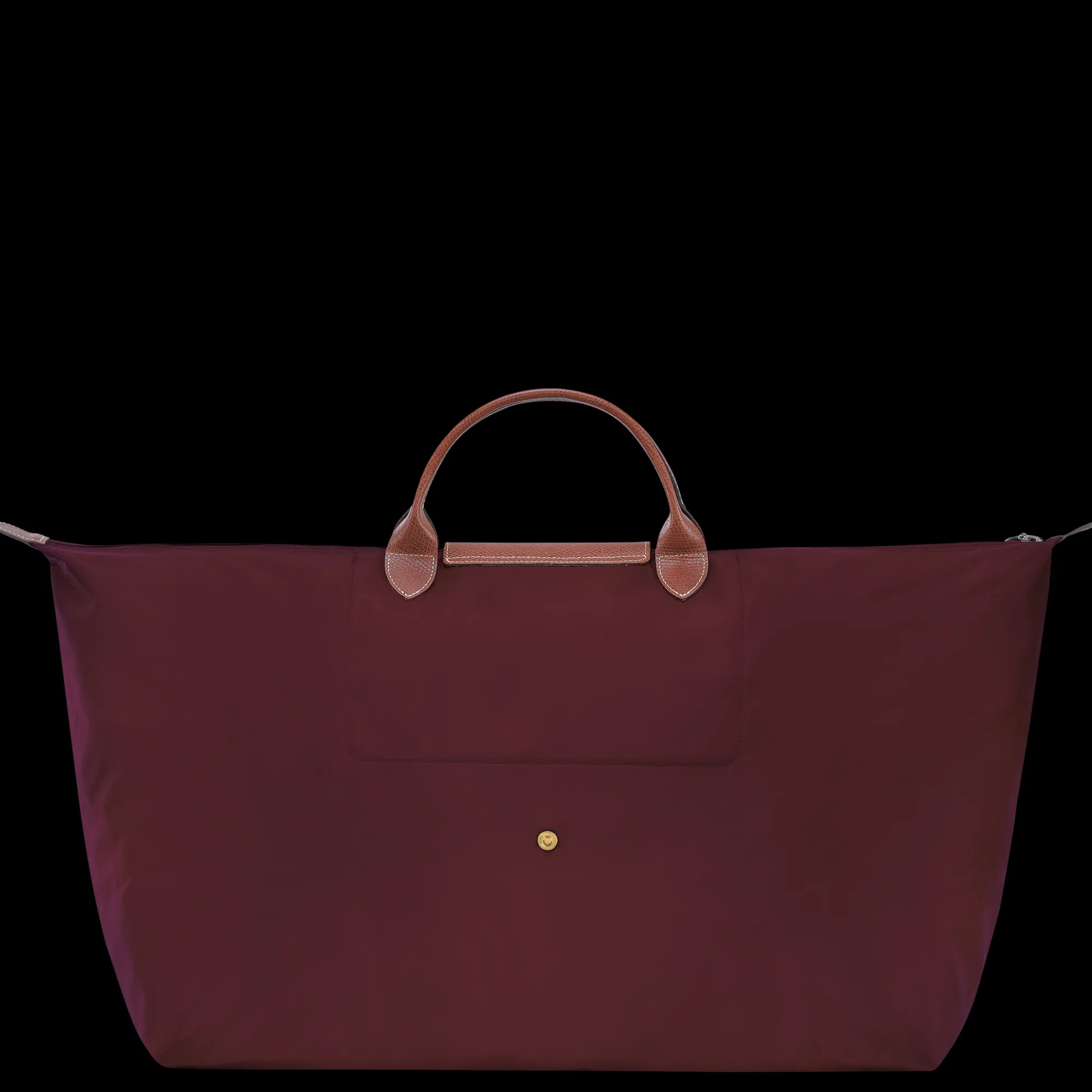 Outlet Longchamp Sac De Voyage M Le Pliage Original Bordeaux