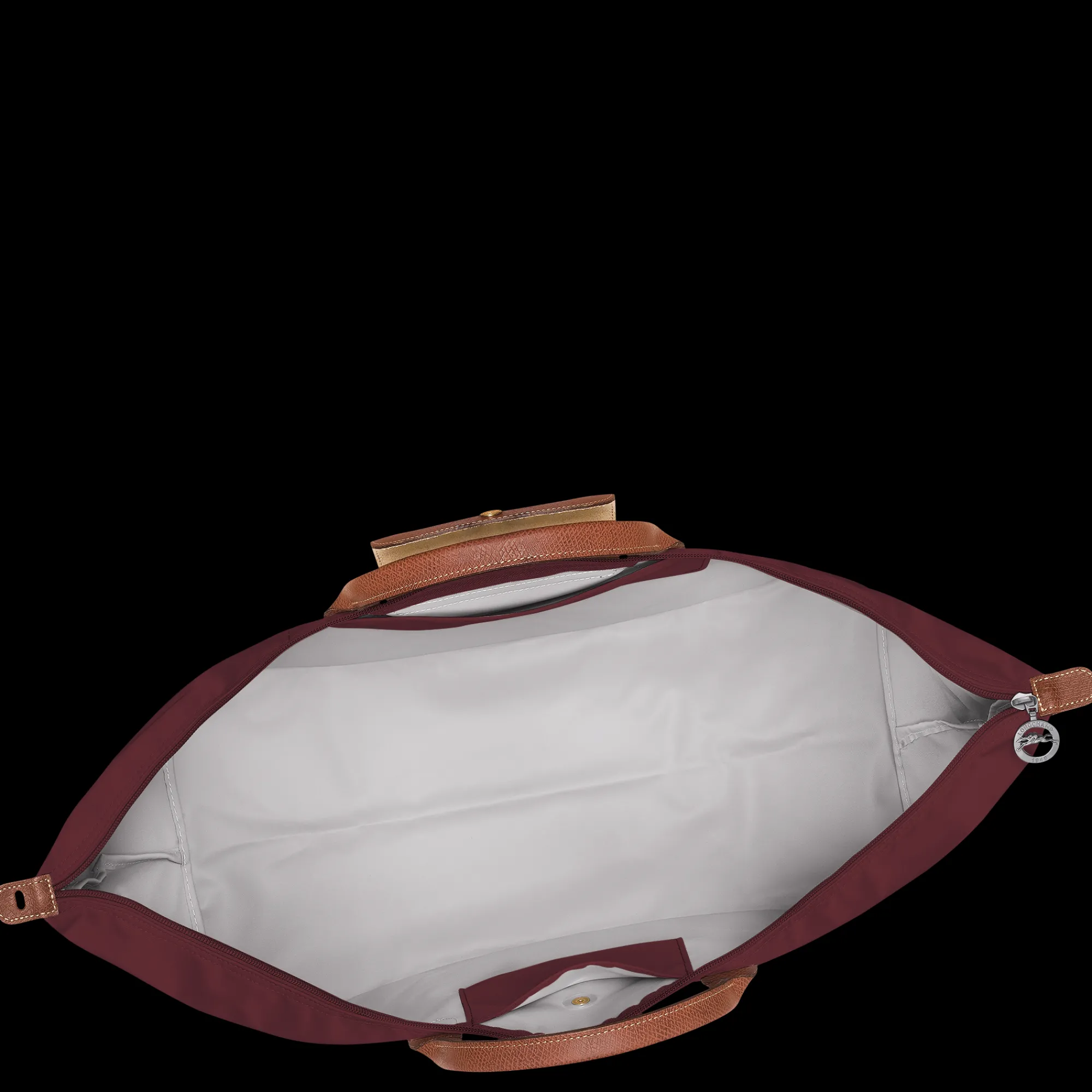 Outlet Longchamp Sac De Voyage M Le Pliage Original Bordeaux
