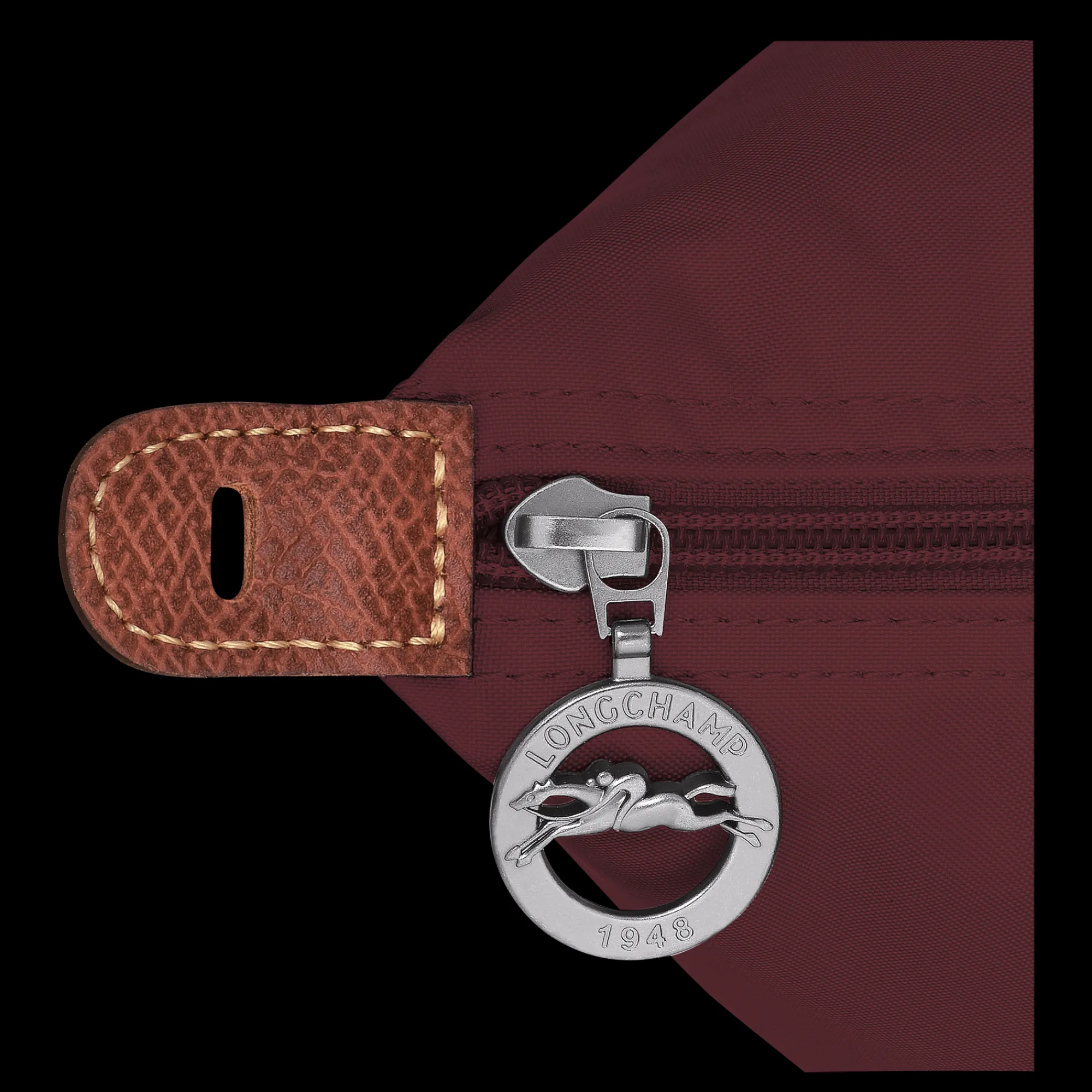 Outlet Longchamp Sac De Voyage M Le Pliage Original Bordeaux